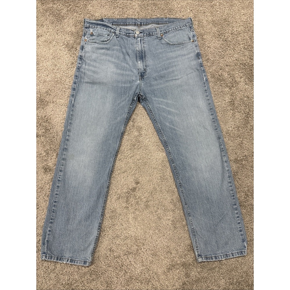 Levis‎ 505 Jeans Mens 40X30 Relaxed Fit Denim Blue